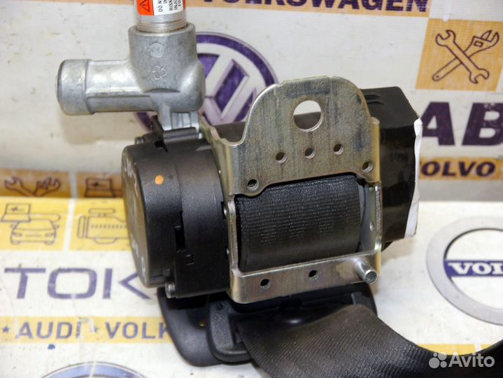 Ремень безопасности задний правый Вольво S80