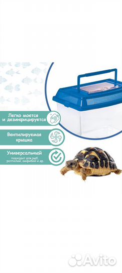 Аквариум переноска