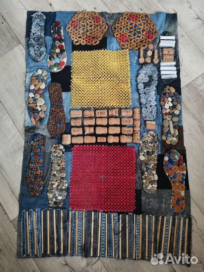 Массажный коврик для детей