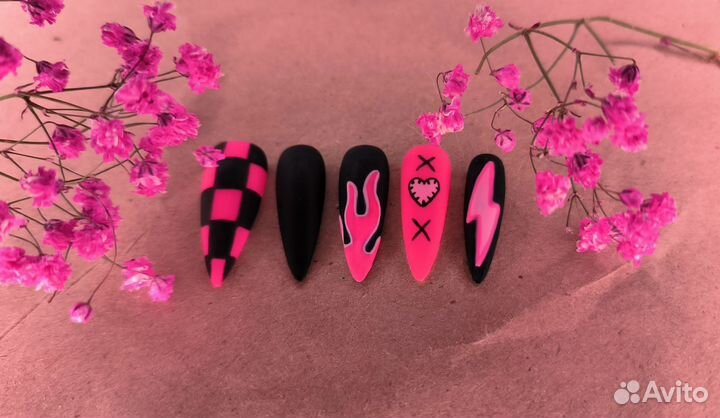 Накладные ногти на заказ