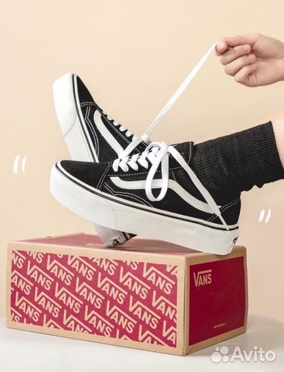 Кеды Vans Old Skool PlatForm 