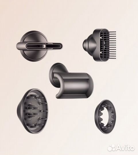 Фен Dyson HD07 Nickel/Cooper