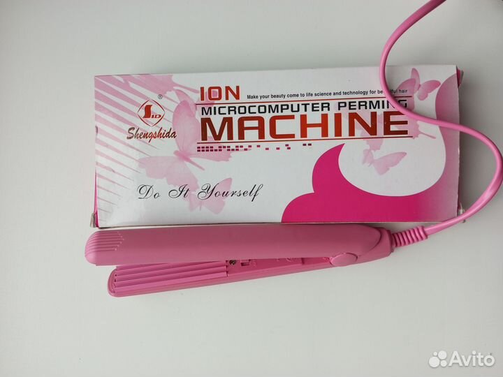 Плойка гофре