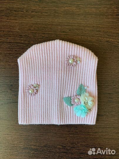 Шапочка для девочки