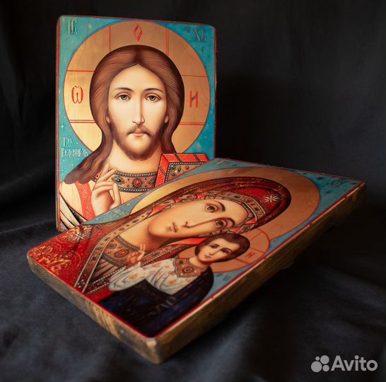 Венчальная пара. Иконы ручной работы