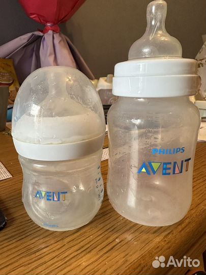 Бутылочки avent