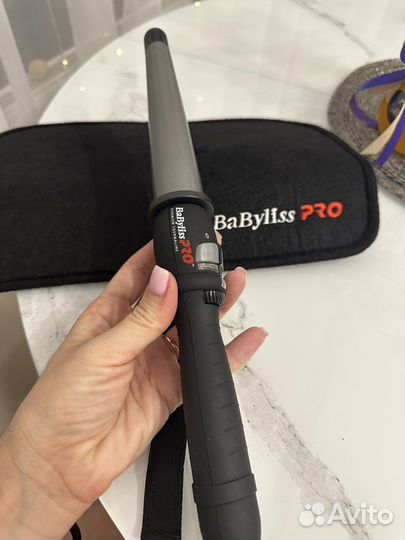 Конусная плойка babyliss pro