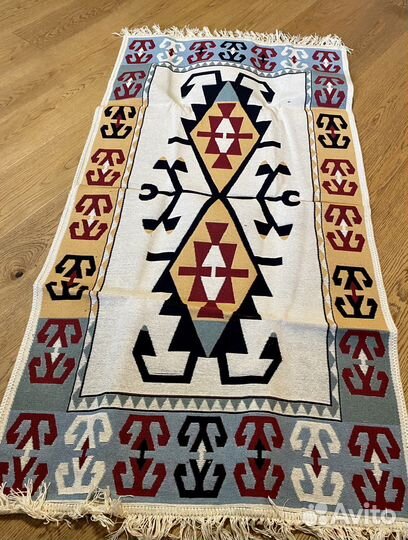 Новый Турецкий ковёр килим 80/150 см