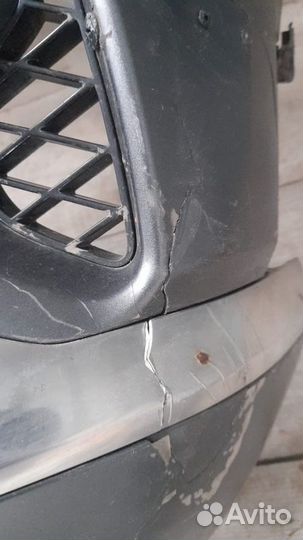 Бампер передний под парктроники передний Genesis