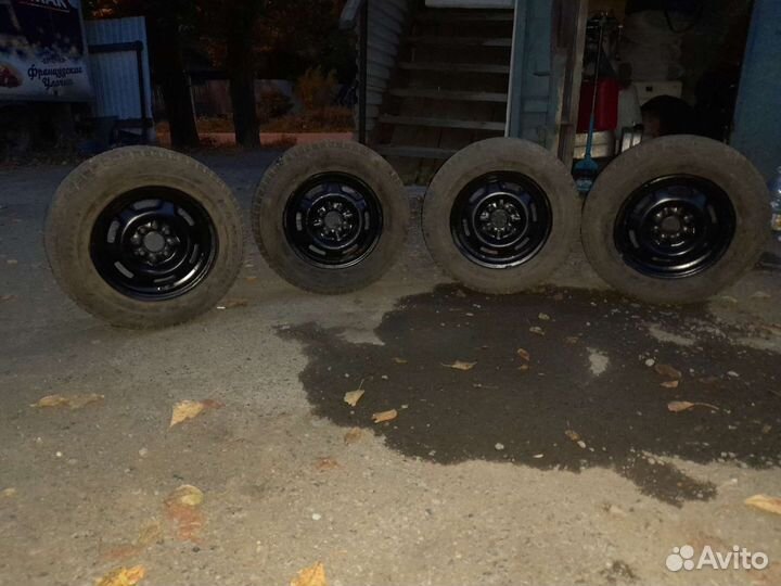 Зимние колеса r13 на ваз