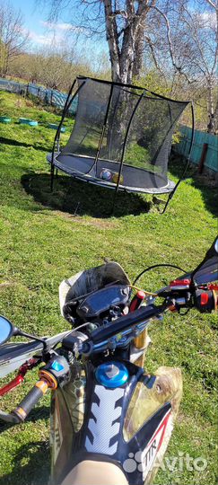 Продам мотоцикл Irbis TTR 250 R