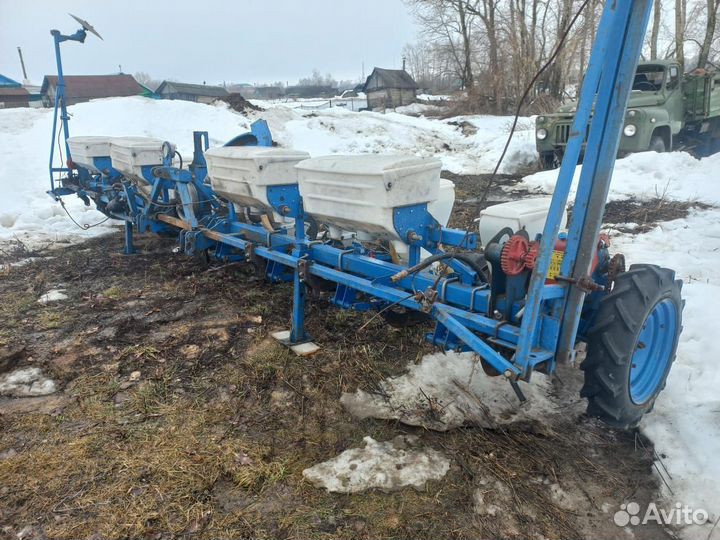 Сеялка Белинсксельмаш УПС-8А, 2008