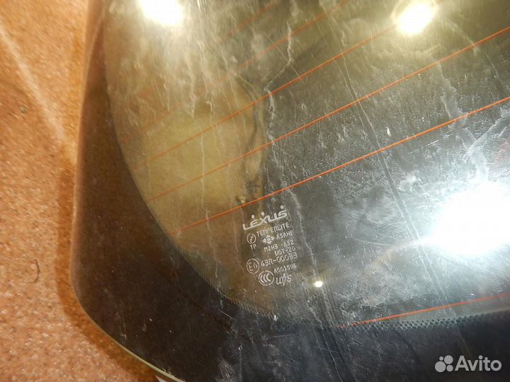 Стекло двери багажника Lexus RX300/RX330/RX350/RX400h