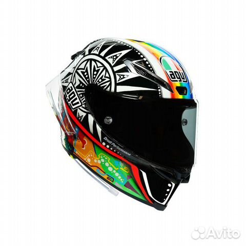 Мото шлем AGV Pista GP RR World Title 2002