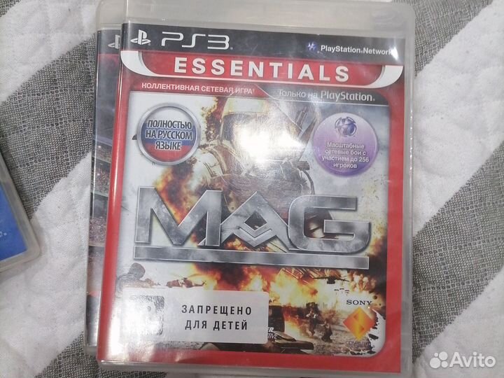 Игровые диски разные 1 шт
