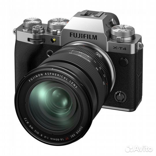 Fujifilm X-T4 Kit XF 16-80mm F4 R OIS WR