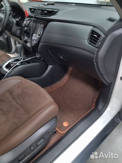 3D коврики в салон Ford Galaxie