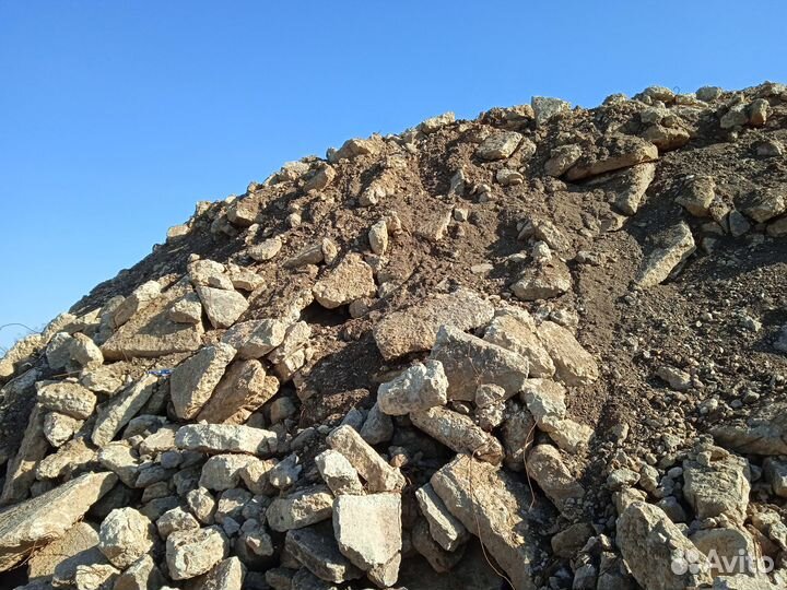 Приму бой кирпича, бетона и асфальта