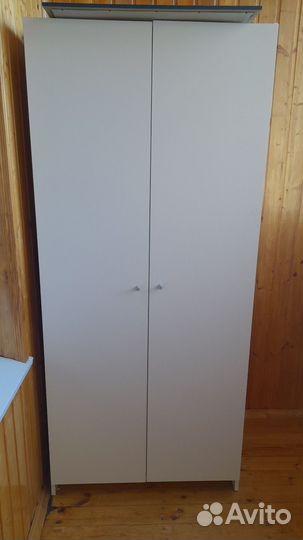 Шкаф распашной белый IKEA