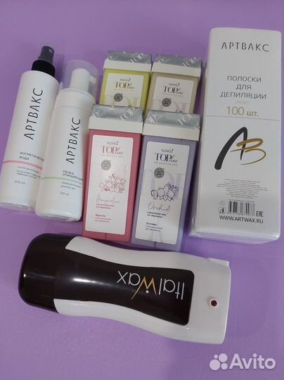 Набор для восковой депиляции