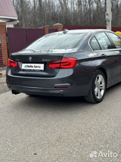 BMW 3 серия 2.0 AT, 2017, 113 317 км