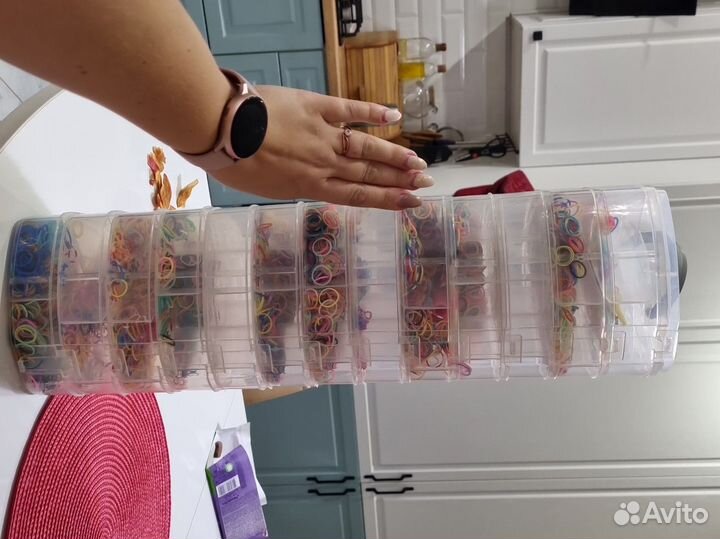 Набор резинок для плетения