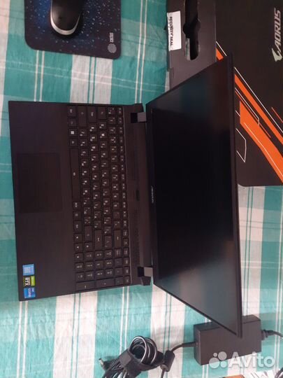Ноут Gigabyte Aorus 5 i7 12700H 16Gb SSD1tb 3070