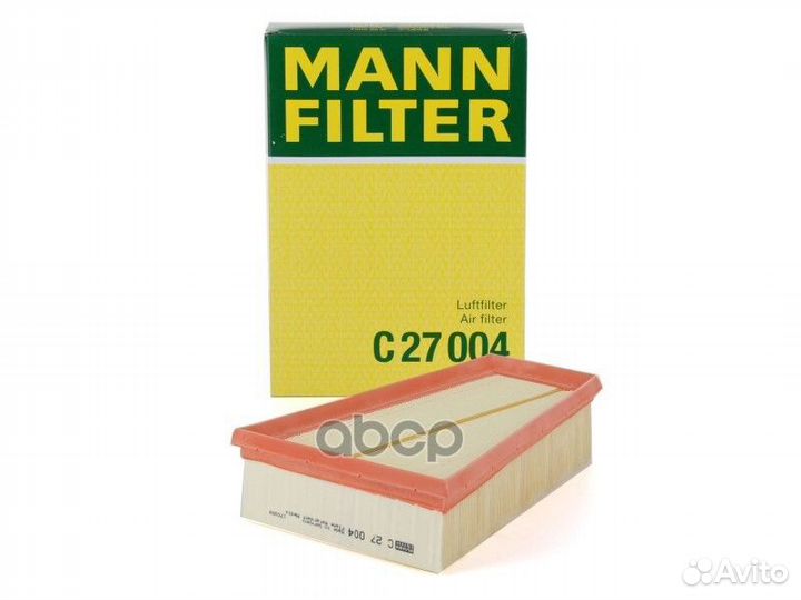 Фильтр воздушный C27004 mann-filter