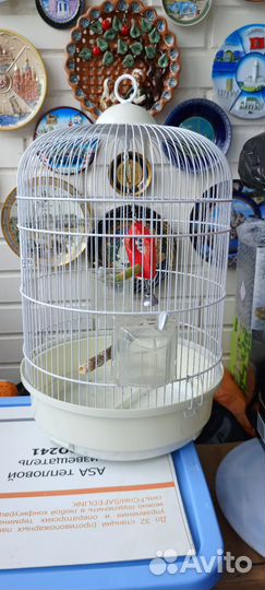 Клетка для попугая