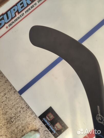 Клюшка Заряд C400 и Bauer supreme s170