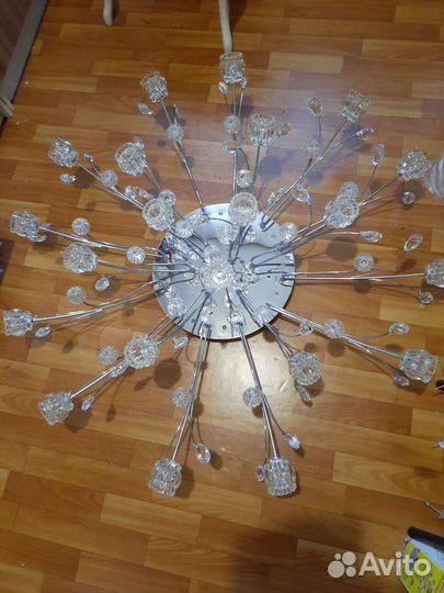 Люстры с пультом и без