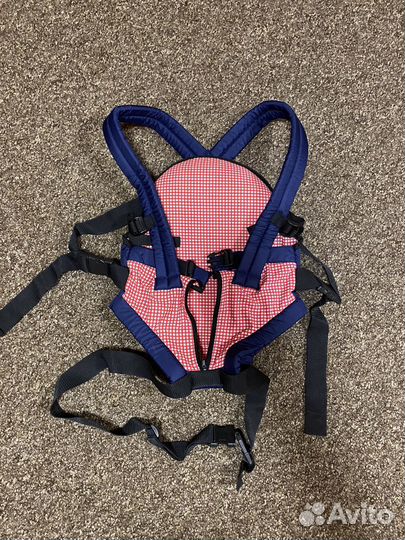 Сумка кенгуру ребенка