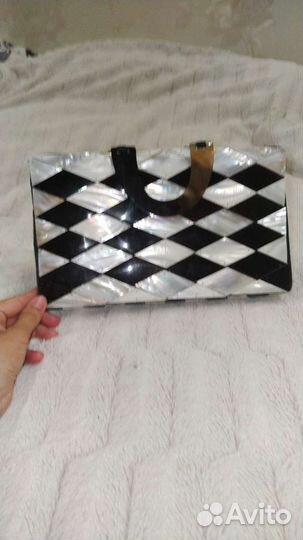 Клатч из перламутра