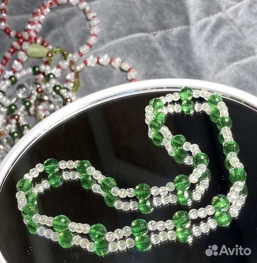 Украшения из бисера