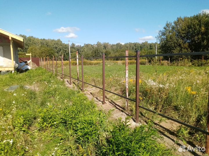 Откатные ворота под ключ с доставкой и установкой