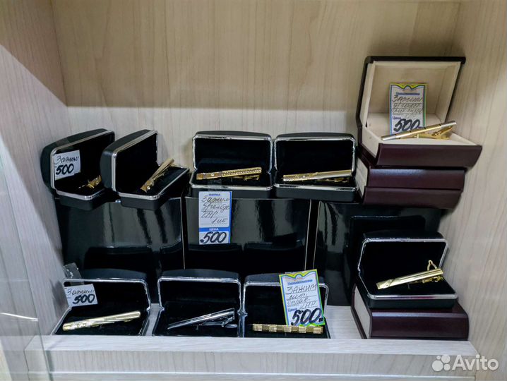 Новый зажим для галстука