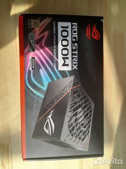 Блок питания asus ROG-strix-1000G. Небольшой торг