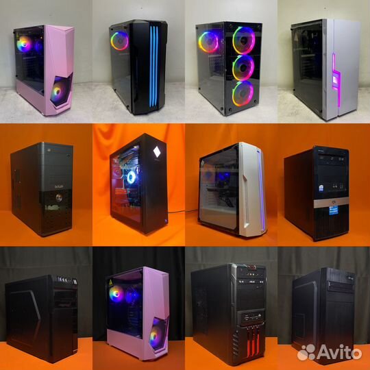 Игровой компьютер Core i7, i5 12400, RTX4060 4070