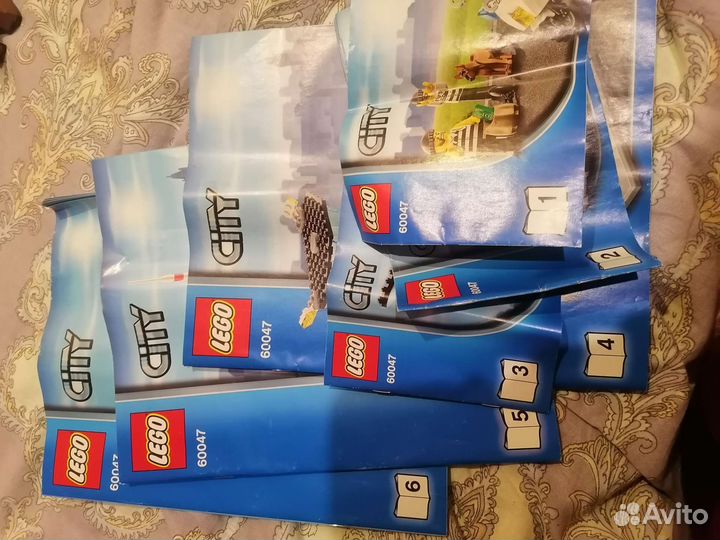 Lego City 60047 полицейский участок б/у