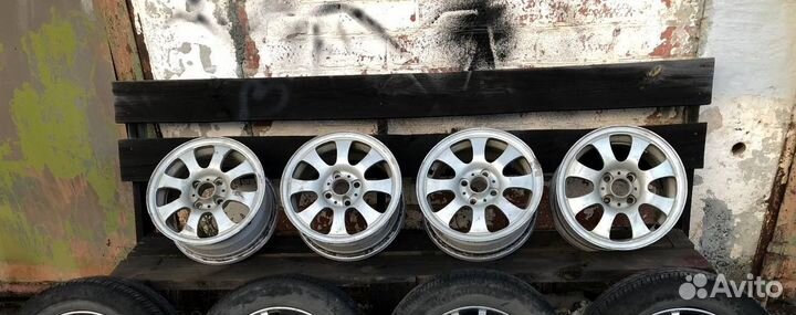 Литые диски r14 на ваз