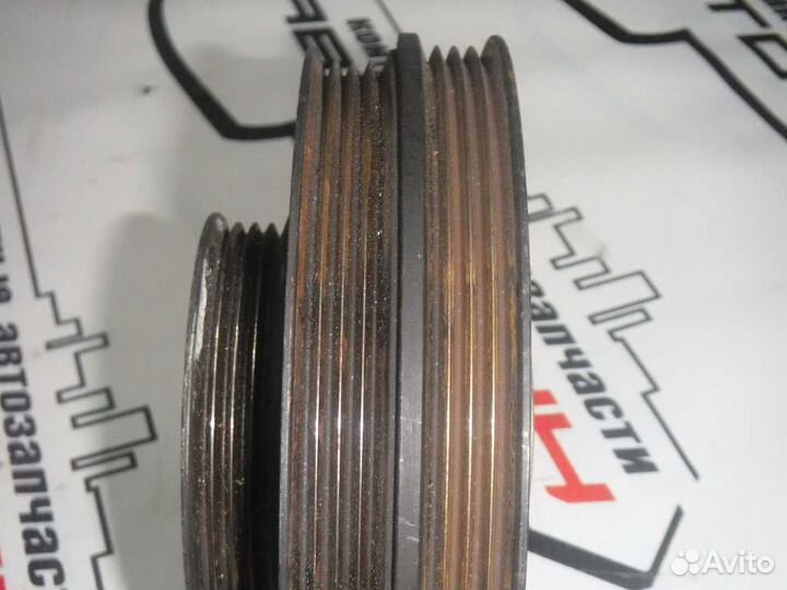 Шкив коленвала honda isuzu D16A ZC civic civic fer