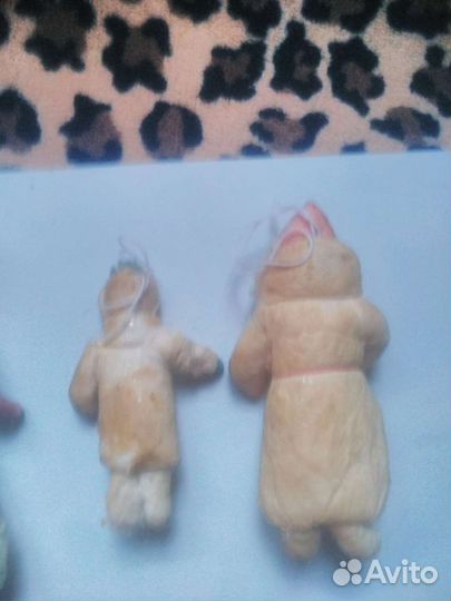 Ватные игрушки СССР 30-40 г