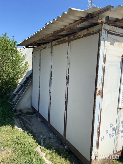 Вагончик бытовка