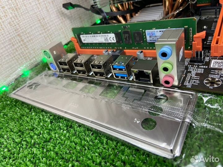 Xeon 12/24 ядра + 16GB DDR4 комплект