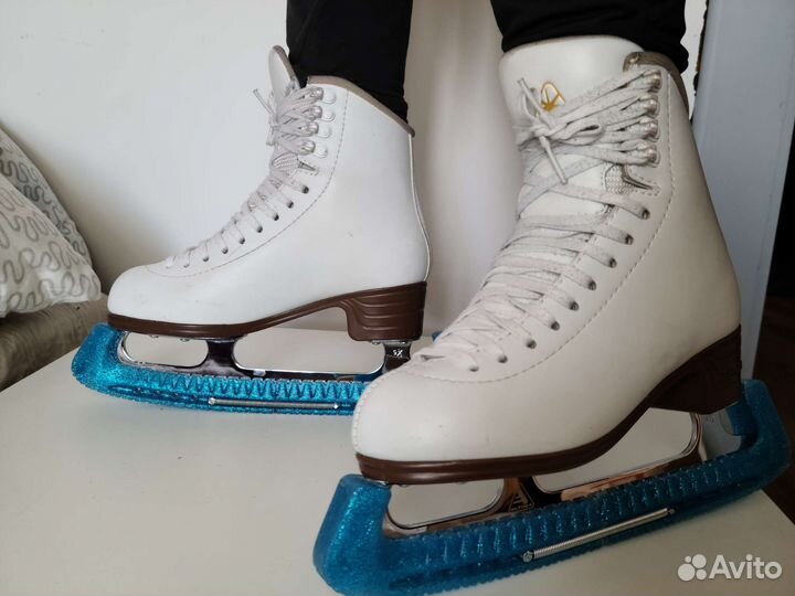 Коньки Jackson Mystique р-р 36-37 Лезвия- Mark II