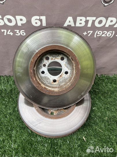 Диск передний тормозной BMW 5 G30