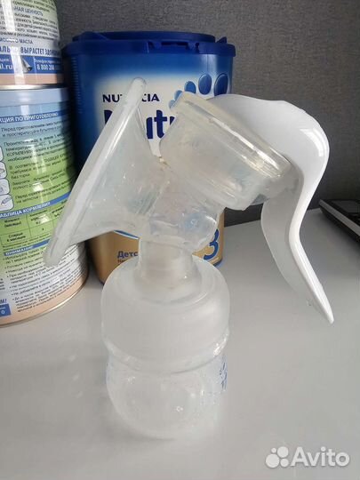 Молокоотсос avent ручной