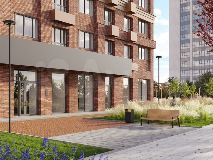 1-к. квартира, 36,3 м², 8/16 эт.