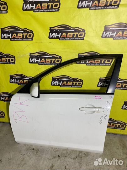 Передняя левая дверь Mazda 3 bk хэтчбек