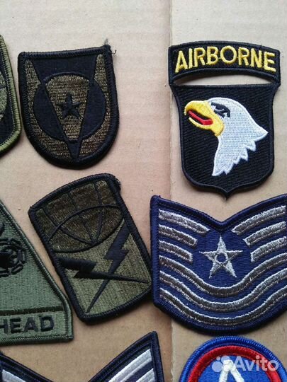 Шевроны Армия USA с термослоем